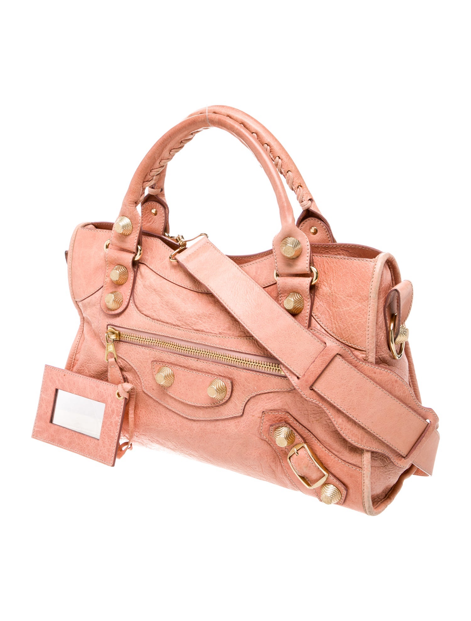 Balenciaga Leather Motocross City Giant